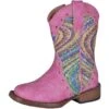 Roper Toddler Girls' Swirly Glitter Shaft Cowgirl Boots -Wrangler || Schleich || ROPER Shop KAR 91719012758