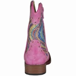 Roper Toddler Girls' Swirly Glitter Shaft Cowgirl Boots -Wrangler || Schleich || ROPER Shop KAR 91719012758 2