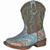 Roper Toddler Girls' Swirly Glitter Vamp Cowgirl Boots -Wrangler || Schleich || ROPER Shop KAR 91719012923