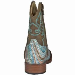 Roper Toddler Girls' Swirly Glitter Vamp Cowgirl Boots -Wrangler || Schleich || ROPER Shop KAR 91719012923 2