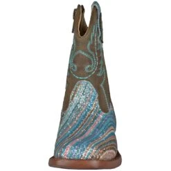 Roper Toddler Girls' Swirly Glitter Vamp Cowgirl Boots -Wrangler || Schleich || ROPER Shop KAR 91719012923 4