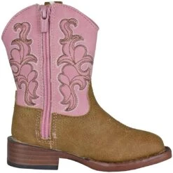 Roper Toddler Girls' Pink Shaft Cowgirl Boots 11 Roper Toddler Girls' Pink Shaft Cowgirl Boots -Wrangler || Schleich || ROPER Shop KAR 9171912784 1
