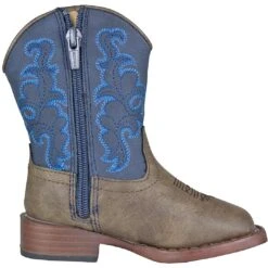 Roper Toddler Boys' Blue Shaft Cowboy Boots 11 Roper Toddler Boys' Blue Shaft Cowboy Boots -Wrangler || Schleich || ROPER Shop KAR 9171912785 1