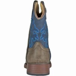 Roper Toddler Boys' Blue Shaft Cowboy Boots 12 Roper Toddler Boys' Blue Shaft Cowboy Boots -Wrangler || Schleich || ROPER Shop KAR 9171912785 2