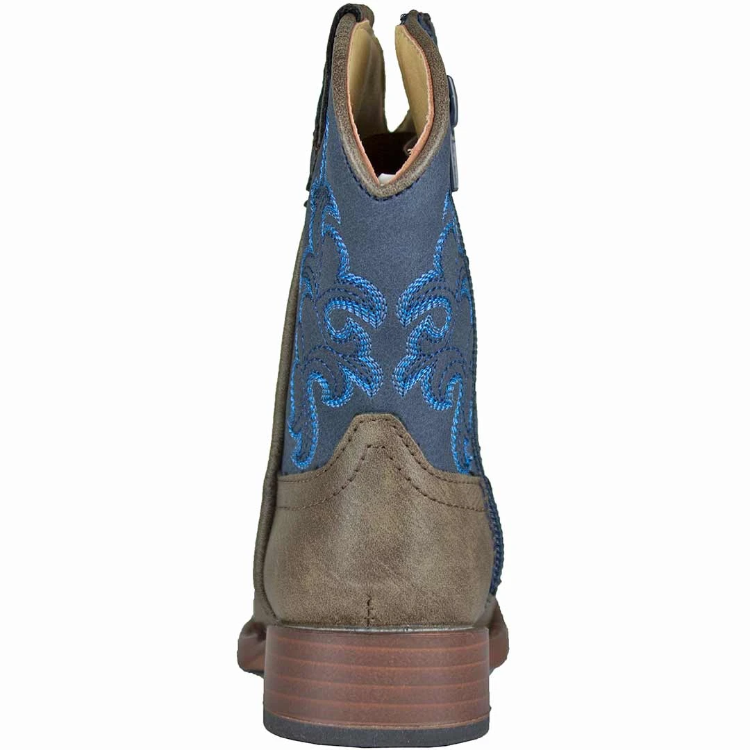 Roper Toddler Boys' Blue Shaft Cowboy Boots 6 Roper Toddler Boys' Blue Shaft Cowboy Boots - Image 4