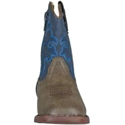 Roper Toddler Boys' Blue Shaft Cowboy Boots 13 Roper Toddler Boys' Blue Shaft Cowboy Boots -Wrangler || Schleich || ROPER Shop KAR 9171912785 3