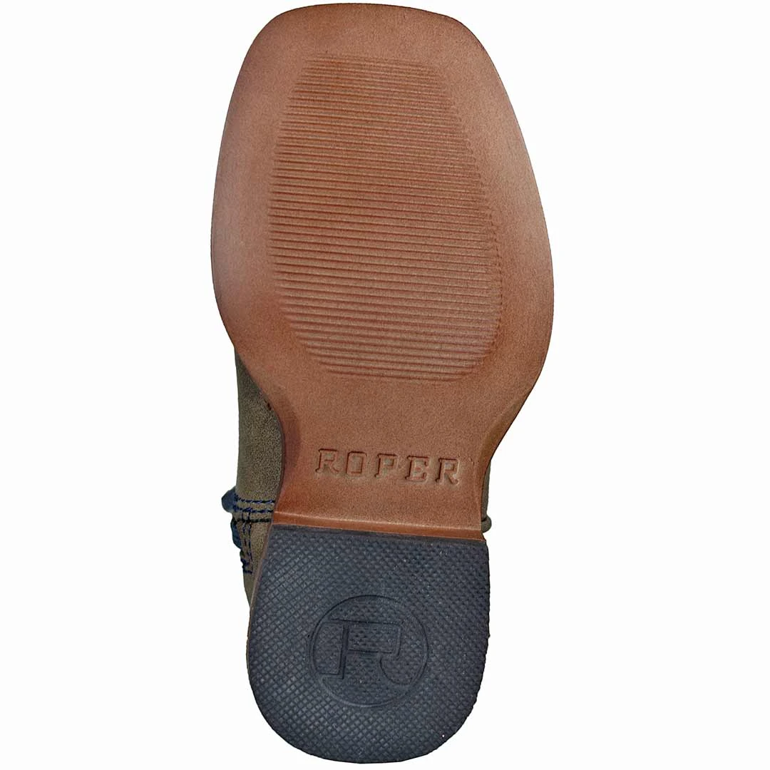 Roper Toddler Boys' Blue Shaft Cowboy Boots 9 Roper Toddler Boys' Blue Shaft Cowboy Boots - Image 7