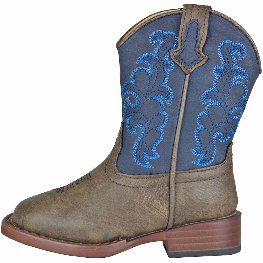 Roper Toddler Boys' Blue Shaft Cowboy Boots 4 Roper Toddler Boys' Blue Shaft Cowboy Boots - Image 2