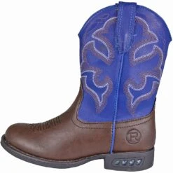 Roper Boys' Lighting Round Toe Light Up Cowboy Boots 12 Roper Boys' Lighting Round Toe Light Up Cowboy Boots -Wrangler || Schleich || ROPER Shop KAR 91812011233