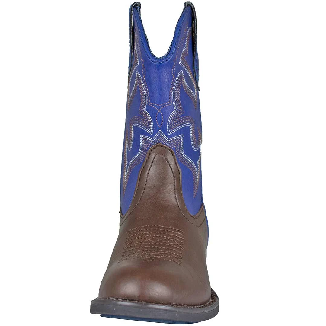 Roper Boys' Lighting Round Toe Light Up Cowboy Boots 8 Roper Boys' Lighting Round Toe Light Up Cowboy Boots - Image 6