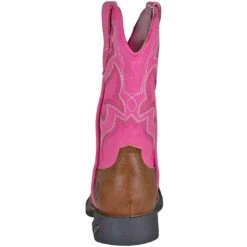 Roper Girls' Lighting Round Toe Light Up Cowgirl Boots 14 Roper Girls' Lighting Round Toe Light Up Cowgirl Boots -Wrangler || Schleich || ROPER Shop KAR 91812011234 2