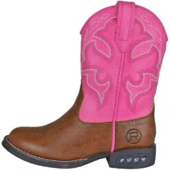 Roper Girls' Lighting Round Toe Light Up Cowgirl Boots 12 Roper Girls' Lighting Round Toe Light Up Cowgirl Boots -Wrangler || Schleich || ROPER Shop KAR 91812011234