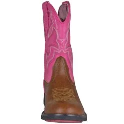 Roper Girls' Lighting Round Toe Light Up Cowgirl Boots 15 Roper Girls' Lighting Round Toe Light Up Cowgirl Boots -Wrangler || Schleich || ROPER Shop KAR 91812011234 3