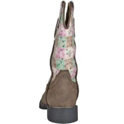 Roper Girls' Floral Shine Square Toe Cowgirl Boots -Wrangler || Schleich || ROPER Shop KAR 91812262046 2