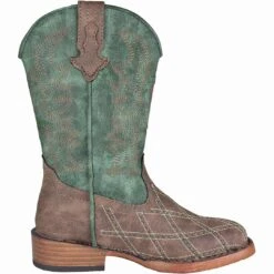 Roper Boys' Cross Cut Square Toe Cowboy Boots -Wrangler || Schleich || ROPER Shop KAR 9181900813 1
