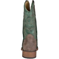 Roper Boys' Cross Cut Square Toe Cowboy Boots -Wrangler || Schleich || ROPER Shop KAR 9181900813 2