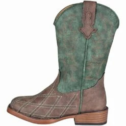 Roper Boys' Cross Cut Square Toe Cowboy Boots -Wrangler || Schleich || ROPER Shop KAR 9181900813