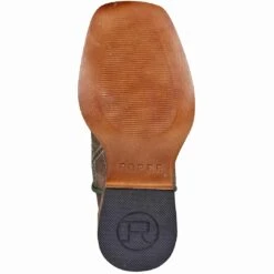 Roper Boys' Cross Cut Square Toe Cowboy Boots -Wrangler || Schleich || ROPER Shop KAR 9181900813 5