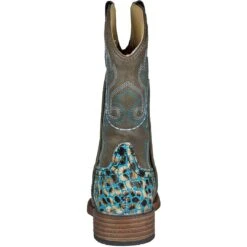 Roper Girls' Glitter Leopard Square Toe Cowgirl Boots 14 Roper Girls' Glitter Leopard Square Toe Cowgirl Boots -Wrangler || Schleich || ROPER Shop KAR 91819012562 2