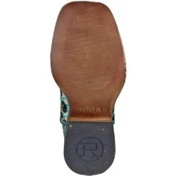 Roper Girls' Glitter Leopard Square Toe Cowgirl Boots 17 Roper Girls' Glitter Leopard Square Toe Cowgirl Boots -Wrangler || Schleich || ROPER Shop KAR 91819012562 5