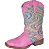 Roper Girls' Swirly Glitter Shaft Cowgirl Boots -Wrangler || Schleich || ROPER Shop KAR 91819012758 1