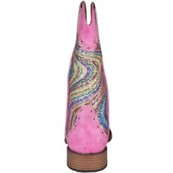 Roper Girls' Swirly Glitter Shaft Cowgirl Boots -Wrangler || Schleich || ROPER Shop KAR 91819012758 2
