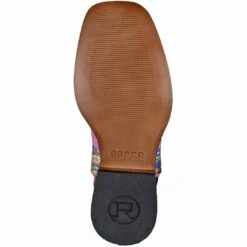 Roper Girls' Swirly Glitter Shaft Cowgirl Boots -Wrangler || Schleich || ROPER Shop KAR 91819012758 5