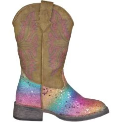 Roper Girls' Glitter Rainbow Cowgirl Boots 13 Roper Girls' Glitter Rainbow Cowgirl Boots -Wrangler || Schleich || ROPER Shop KAR 91819032141 1