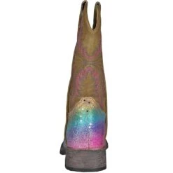 Roper Girls' Glitter Rainbow Cowgirl Boots 14 Roper Girls' Glitter Rainbow Cowgirl Boots -Wrangler || Schleich || ROPER Shop KAR 91819032141 2