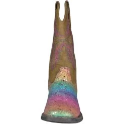 Roper Girls' Glitter Rainbow Cowgirl Boots 15 Roper Girls' Glitter Rainbow Cowgirl Boots -Wrangler || Schleich || ROPER Shop KAR 91819032141 3