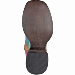 Roper Girls' Glitter Rainbow Cowgirl Boots 17 Roper Girls' Glitter Rainbow Cowgirl Boots -Wrangler || Schleich || ROPER Shop KAR 91819032141 5