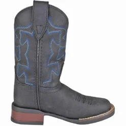 Roper Kids' Cowhide Square Toe Cowboy Boots 13 Roper Kids' Cowhide Square Toe Cowboy Boots -Wrangler || Schleich || ROPER Shop KAR 9189111201 1