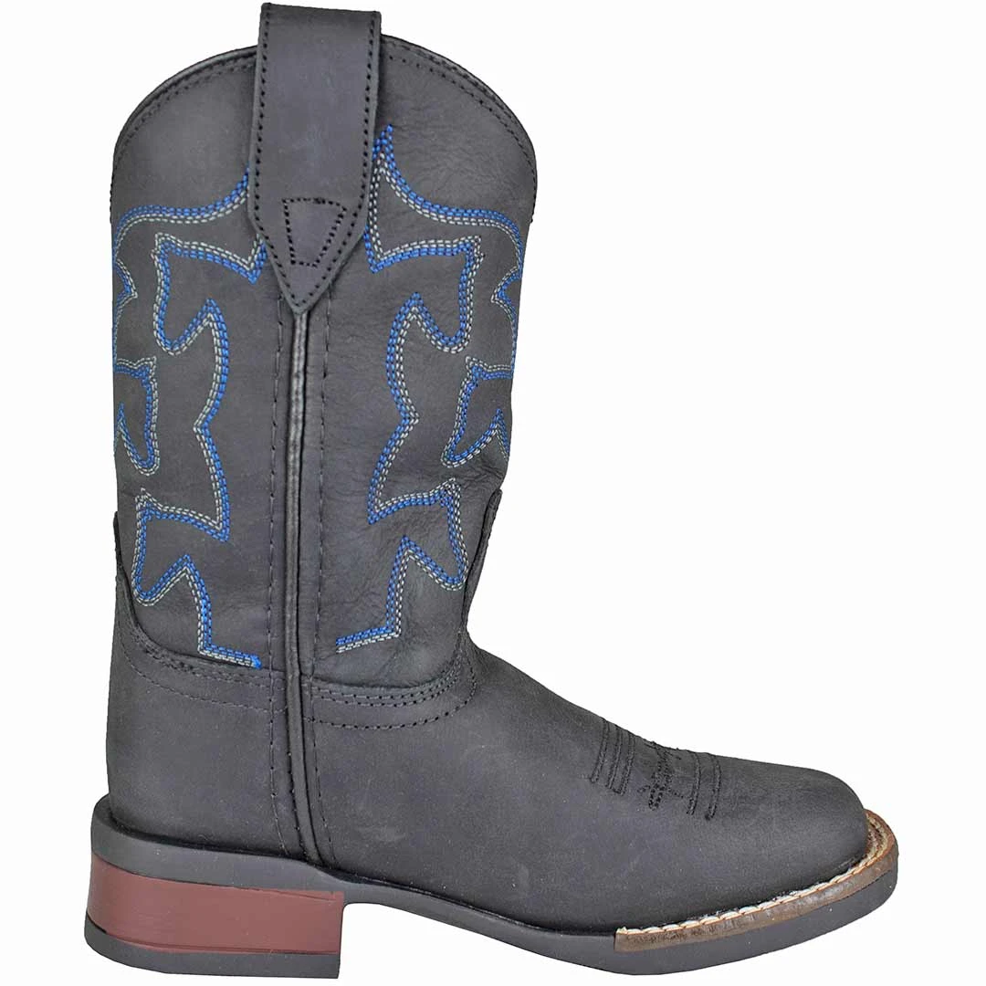 Roper Kids' Cowhide Square Toe Cowboy Boots 6 Roper Kids' Cowhide Square Toe Cowboy Boots - Image 4