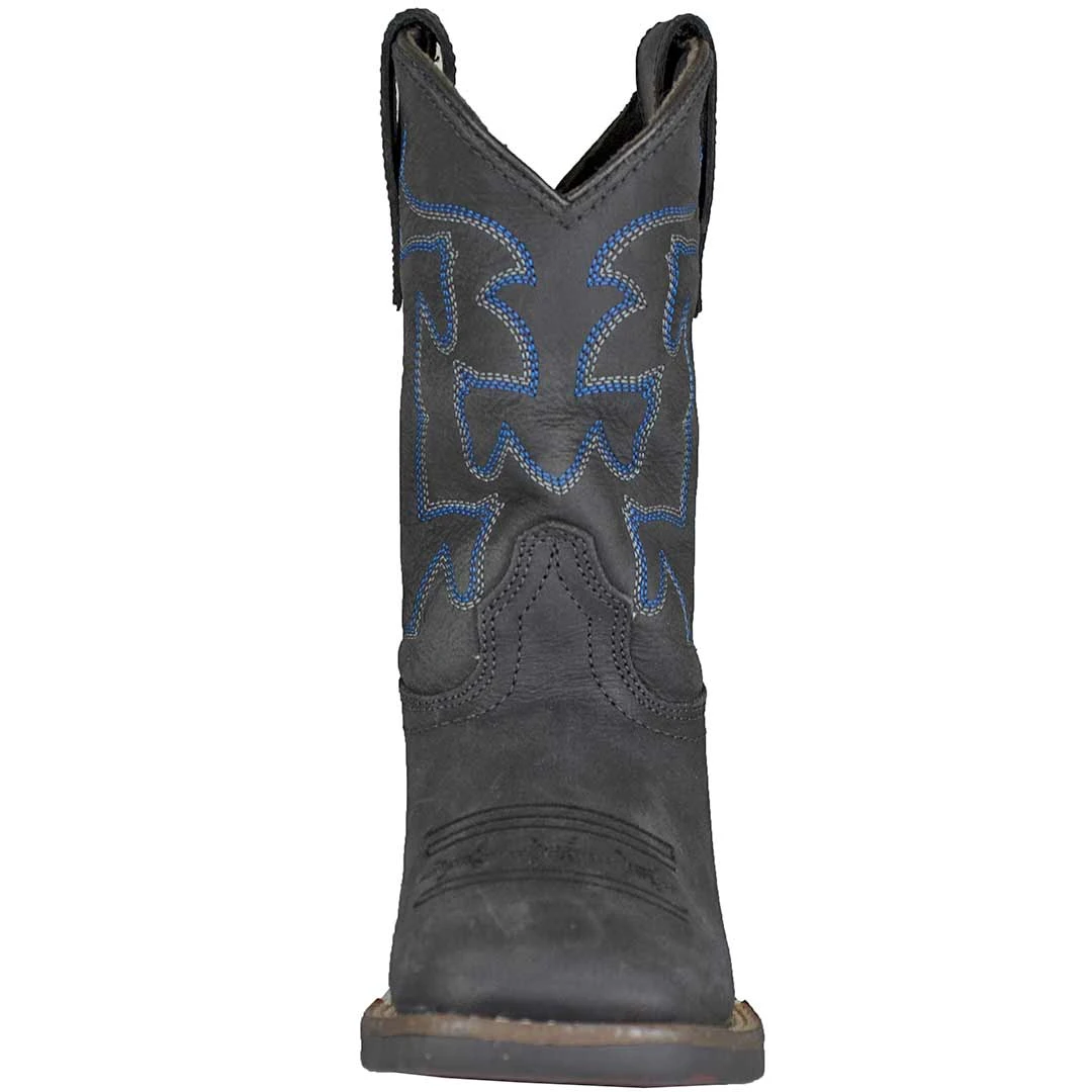 Roper Kids' Cowhide Square Toe Cowboy Boots 8 Roper Kids' Cowhide Square Toe Cowboy Boots - Image 6