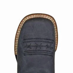 Roper Kids' Cowhide Square Toe Cowboy Boots 16 Roper Kids' Cowhide Square Toe Cowboy Boots -Wrangler || Schleich || ROPER Shop KAR 9189111201 4