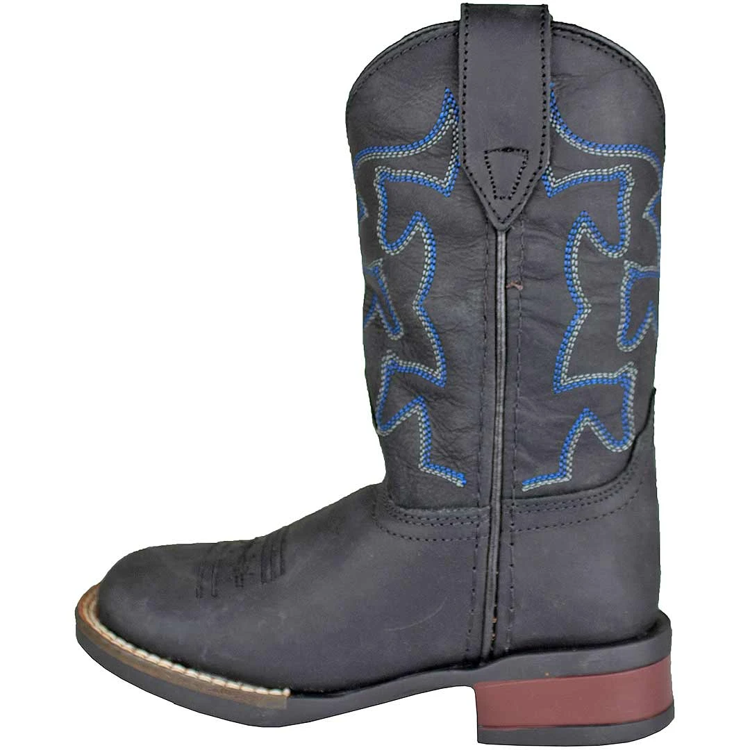 Roper Kids' Cowhide Square Toe Cowboy Boots 5 Roper Kids' Cowhide Square Toe Cowboy Boots - Image 3