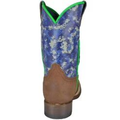 Roper Boys' Pixel Print Shaft Cowboy Boots 12 Roper Boys' Pixel Print Shaft Cowboy Boots -Wrangler || Schleich || ROPER Shop KAR 91899910021 2