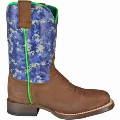 Roper Boys' Pixel Print Shaft Cowboy Boots 10 Roper Boys' Pixel Print Shaft Cowboy Boots -Wrangler || Schleich || ROPER Shop KAR 91899910021 3