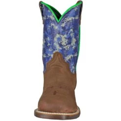 Roper Boys' Pixel Print Shaft Cowboy Boots 11 Roper Boys' Pixel Print Shaft Cowboy Boots -Wrangler || Schleich || ROPER Shop KAR 91899910021 4