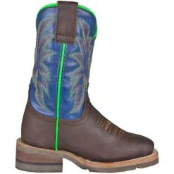 Roper Boys' Green Piping Cowboy Boots -Wrangler || Schleich || ROPER Shop KAR 9189991075 1