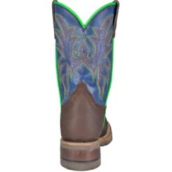 Roper Boys' Green Piping Cowboy Boots -Wrangler || Schleich || ROPER Shop KAR 9189991075 2