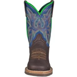 Roper Boys' Green Piping Cowboy Boots -Wrangler || Schleich || ROPER Shop KAR 9189991075 3
