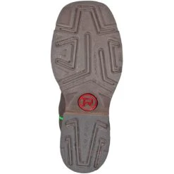 Roper Boys' Green Piping Cowboy Boots -Wrangler || Schleich || ROPER Shop KAR 9189991075 5