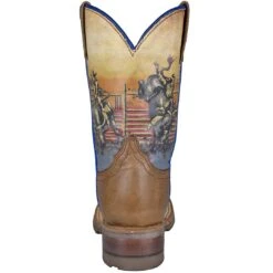 Roper Kids' Cowboy Print Cowboy Boots -Wrangler || Schleich || ROPER Shop KAR 9189991076 2