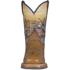 Roper Kids' Cowboy Print Cowboy Boots -Wrangler || Schleich || ROPER Shop KAR 9189991076 3