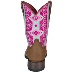 Roper Girls' Aztec Shaft Cowgirl Boots -Wrangler || Schleich || ROPER Shop KAR 9189991114 2