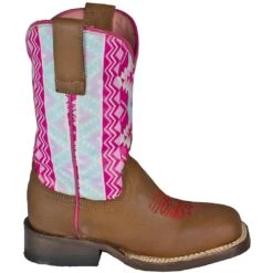 Roper Girls' Aztec Shaft Cowgirl Boots -Wrangler || Schleich || ROPER Shop KAR 9189991114 3