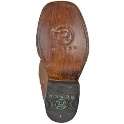 Roper Girls' Aztec Shaft Cowgirl Boots -Wrangler || Schleich || ROPER Shop KAR 9189991114 6