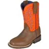 Roper Kids' Orange Shaft Cowboy Boots 2 Roper Kids' Orange Shaft Cowboy Boots -Wrangler || Schleich || ROPER Shop KAR 9189991117