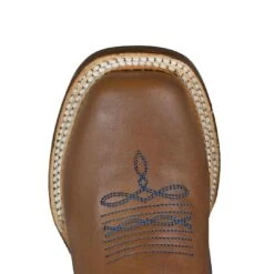 Roper Kids' Orange Shaft Cowboy Boots -Wrangler || Schleich || ROPER Shop KAR 9189991117 5